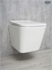 GID Унитаз подвесной Tr2143 62257Y белый 49x34x36 GID-62257Y - фото 279883