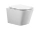 GID Унитаз подвесной Tr2143 62257Y белый 49x34x36 GID-62257Y - фото 279892