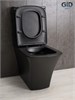 GID Унитаз напольный Tn2184Bm 62252Y черный матовый 62.5x37x83 GID-62252Y - фото 279964