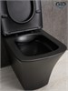 GID Унитаз напольный Tn2184Bm 62252Y черный матовый 62.5x37x83 GID-62252Y - фото 279965