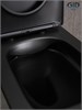 GID Унитаз напольный Tn2184Bm 62252Y черный матовый 62.5x37x83 GID-62252Y - фото 279966
