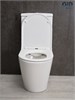GID Унитаз напольный Tn2189 62247Y белый 64x37x82 GID-62247Y - фото 279976