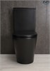 GID Унитаз напольный Tn2189Bm 62248Y черный матовый 64.5x38.5x82.5 GID-62248Y - фото 279983
