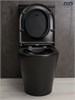 GID Унитаз напольный Tn2189Bm 62248Y черный матовый 64.5x38.5x82.5 GID-62248Y - фото 279984