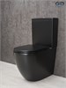 GID Унитаз напольный Tn2188Bm 62250Y черный матовый 62.5x38.5x84 GID-62250Y - фото 279988