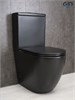 GID Унитаз напольный Tn2188Bm 62250Y черный матовый 62.5x38.5x84 GID-62250Y - фото 279990