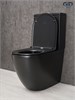 GID Унитаз напольный Tn2188Bm 62250Y черный матовый 62.5x38.5x84 GID-62250Y - фото 279991