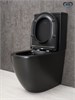 GID Унитаз напольный Tn2188Bm 62250Y черный матовый 62.5x38.5x84 GID-62250Y - фото 279992