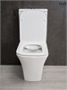 GID Унитаз напольный Tn2184 62251Y белый 62.5x35x81 GID-62251Y - фото 280006