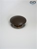 GID Донный клапан без перелива Br100 74406K коричневый матовый 7x7x10 GID-74406K - фото 280070