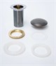 GID Донный клапан без перелива Dgm100 74408K темно-серый матовый 7x7x10 GID-74408K - фото 280100