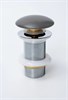 GID Донный клапан без перелива Dgm100 74408K темно-серый матовый 7x7x10 GID-74408K - фото 280103