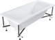 AQUANET Каркас сварной для акриловой ванны Bright 170x70 AQUANET-267794 - фото 280109