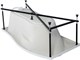AQUANET Каркас сварной для акриловой ванны Lotos 170x75 L/R AQUANET-312650 - фото 280116
