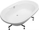AQUANET Каркас сварной для акриловой ванны Mishel 190 AQUANET-210288 - фото 280126