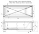 AQUANET Каркас сварной для ванны Bright 175x70 AQUANET-273792 - фото 280129