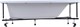 AQUANET Каркас сварной для ванны Bright 175x70 AQUANET-273792 - фото 280130