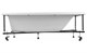 AQUANET Каркас сварной для ванны Bright 180x70 AQUANET-216305 - фото 280137