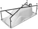 AQUANET Каркас сварной для ванны Grenada 180x80 AQUANET-158496 - фото 280139