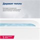 AQUANET Tessa Ванна акриловая прямоугольная встраиваемая / пристенная размер 170x70 см, цвет белый AQUANET-242925 - фото 280330