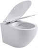 AQUANET Комплект унитаза с инсталляцией Rimless Cetus 2.0 W LX-1901 черный AQUANET-323467 - фото 280402