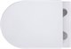 AQUANET Унитаз подвесной Rimless Atago 2.0 W LX-1905, белый AQUANET-243549 - фото 280535