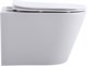 AQUANET Унитаз подвесной Rimless Atago 2.0 W LX-1905, белый AQUANET-243549 - фото 280536