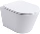 AQUANET Унитаз подвесной Rimless Atago 2.0 W LX-1905, белый AQUANET-243549 - фото 280537
