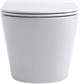 AQUANET Унитаз подвесной Rimless Atago 2.0 W LX-1905, белый AQUANET-243549 - фото 280539