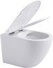 AQUANET Унитаз подвесной Rimless Cetus W Short LX-1900, белый AQUANET-249710 - фото 280544