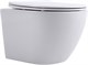 AQUANET Унитаз подвесной Rimless Cetus W Short LX-1900, белый AQUANET-249710 - фото 280545