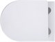 AQUANET Унитаз подвесной Rimless Cetus W Short LX-1900, белый AQUANET-249710 - фото 280546