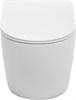 AQUANET Унитаз подвесной Rimless Cetus-W BL-102N-WHT, белый AQUANET-211908 - фото 280574