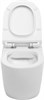 AQUANET Унитаз подвесной Rimless Cetus-W BL-102N-WHT, белый AQUANET-211908 - фото 280575