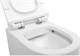 AQUANET Унитаз подвесной Rimless Cetus-W BL-102N-WHT, белый AQUANET-211908 - фото 280579