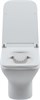 AQUANET Унитаз подвесной Rimless Cube-W CL-12248D, белый AQUANET-210761 - фото 280591