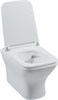 AQUANET Унитаз подвесной Rimless Cube-W CL-12248D, белый AQUANET-210761 - фото 280592