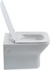 AQUANET Унитаз подвесной Rimless Cube-W CL-12248D, белый AQUANET-210761 - фото 280594