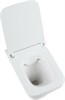 AQUANET Унитаз подвесной Rimless Cube-W CL-12248D, белый AQUANET-210761 - фото 280596