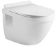 AQUANET Унитаз подвесной Rimless Glide-W CL-11042, белый AQUANET-210772 - фото 280601