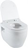 AQUANET Унитаз подвесной Rimless Glide-W CL-11042, белый AQUANET-210772 - фото 280607