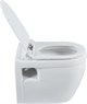 AQUANET Унитаз подвесной Rimless Glide-W CL-11042, белый AQUANET-210772 - фото 280609