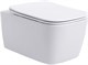 AQUANET Унитаз подвесной Rimless Tavr 2.0 W LX-1907, белый AQUANET-243545 - фото 280643