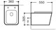 AQUANET Унитаз подвесной Rimless Tavr-W BL-103N-WHT, белый AQUANET-211920 - фото 280657