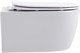 AQUANET Унитаз подвесной Smart Rimless LX-1106, белый AQUANET-276395 - фото 280704