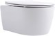 AQUANET Унитаз подвесной Smart Rimless LX-1106, белый AQUANET-276395 - фото 280706