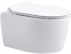 AQUANET Унитаз подвесной Smart W Tornado, белый AQUANET-332172 - фото 280713