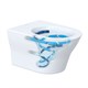 AQUANET Унитаз подвесной Smart W Tornado, белый AQUANET-332172 - фото 280715