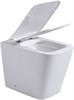 AQUANET Унитаз приставной Rimless Tavr 2.0 F LX-1908, белый AQUANET-243544 - фото 280814
