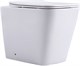 AQUANET Унитаз приставной Rimless Tavr 2.0 F LX-1908, белый AQUANET-243544 - фото 280816